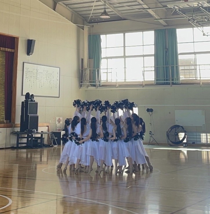「埼玉県立入間向陽高等学校」夏の着用写真頂けました！